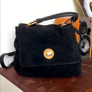 Free People suede pack back